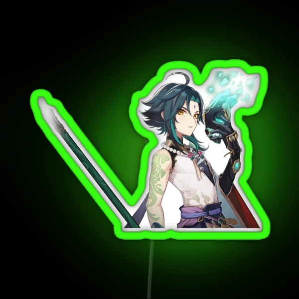 Xiao Genshin Impact RGB Neon Sign