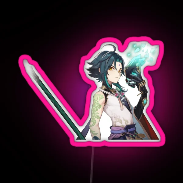 Xiao Genshin Impact RGB Neon Sign