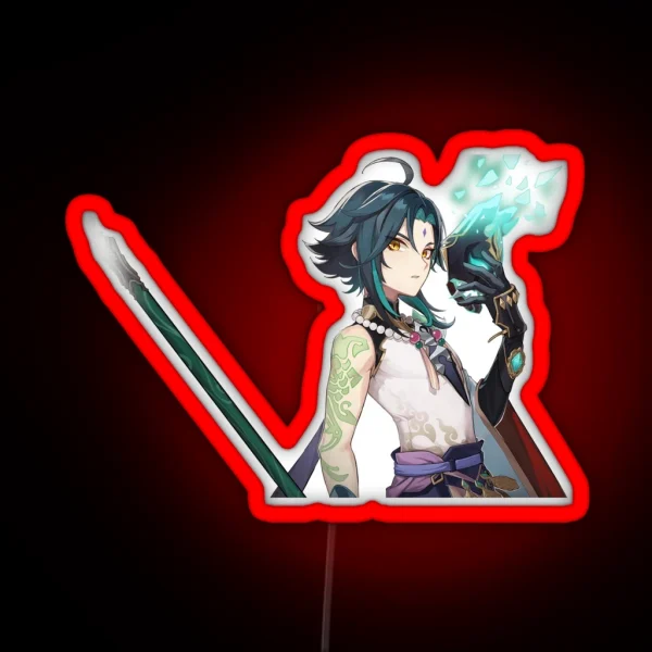 Xiao Genshin Impact RGB Neon Sign