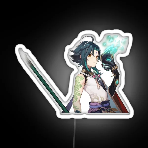 Xiao Genshin Impact RGB Neon Sign