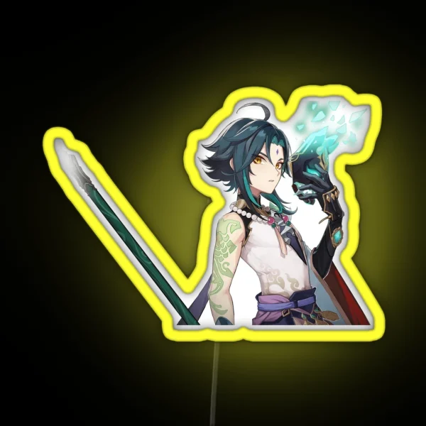 Xiao Genshin Impact RGB Neon Sign