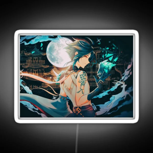 Xiao Genshin Impact RGB Neon Sign