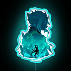 Xiao Genshin Impact RGB Neon Sign