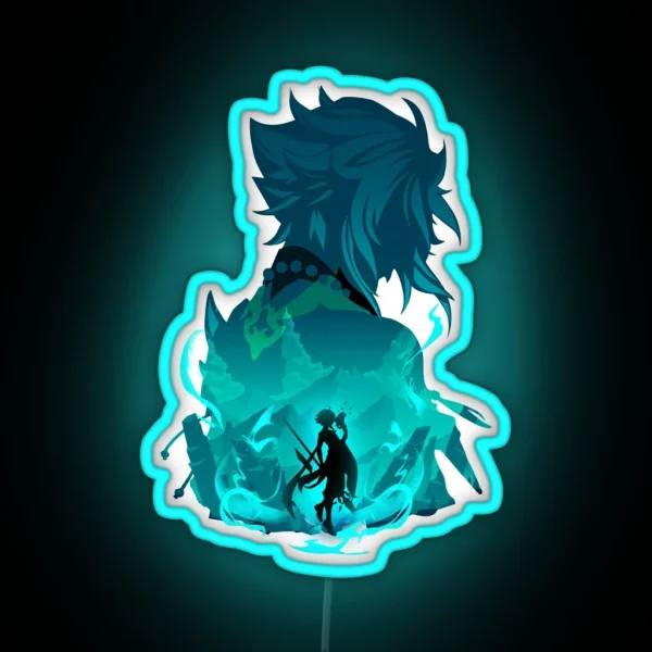 Xiao Genshin Impact RGB Neon Sign