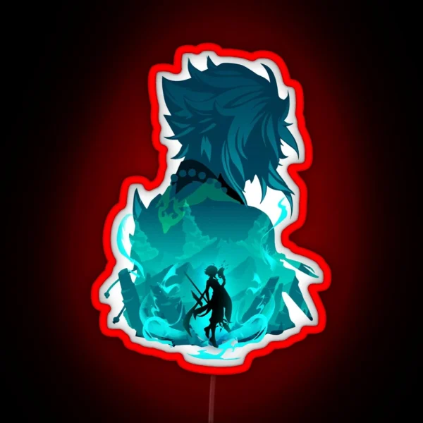 Xiao Genshin Impact RGB Neon Sign