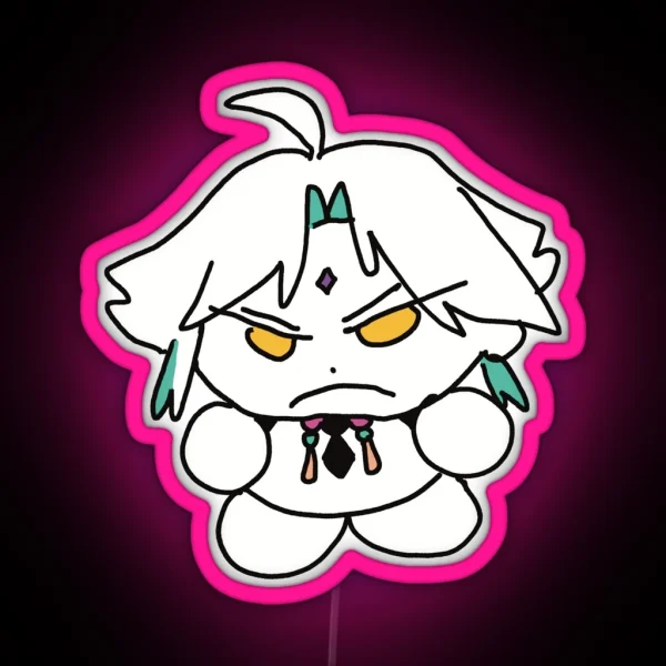Xiao Goob RGB Neon Sign