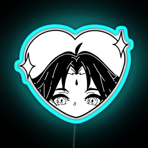 Xiao Heart Shape RGB Neon Sign
