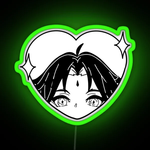 Xiao Heart Shape RGB Neon Sign