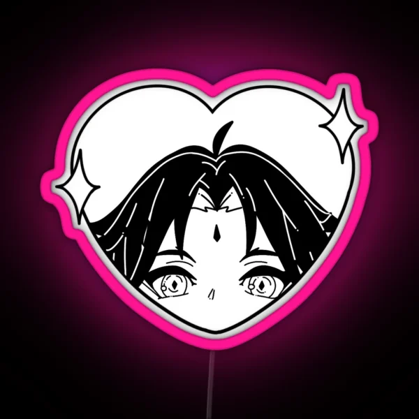 Xiao Heart Shape RGB Neon Sign