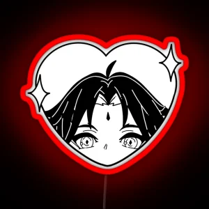 Xiao Heart Shape RGB Neon Sign