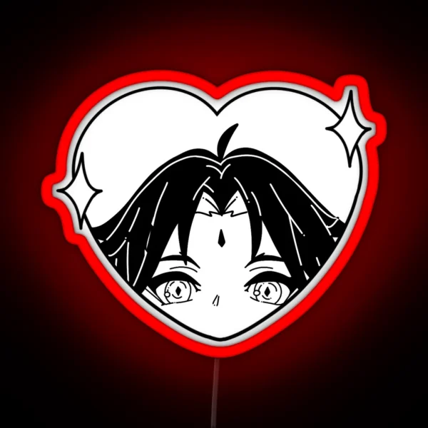 Xiao Heart Shape RGB Neon Sign