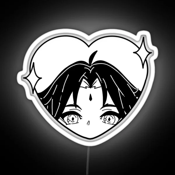 Xiao Heart Shape RGB Neon Sign