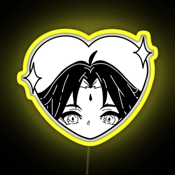 Xiao Heart Shape RGB Neon Sign