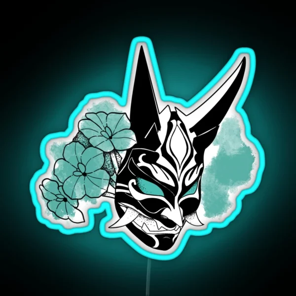 Xiao Mask RGB Neon Sign