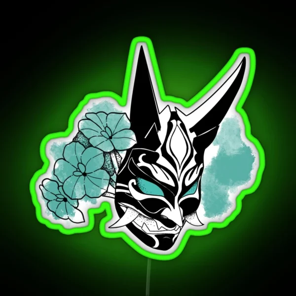 Xiao Mask RGB Neon Sign