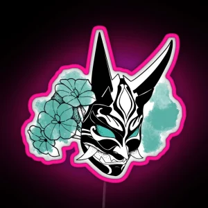 Xiao Mask RGB Neon Sign