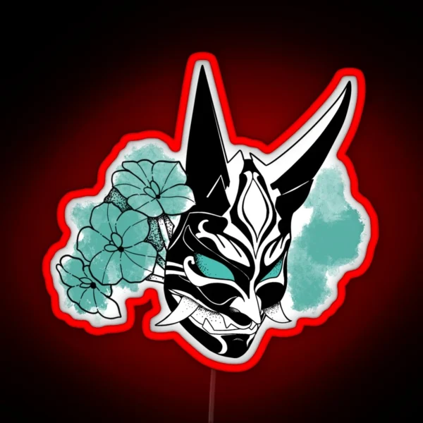 Xiao Mask RGB Neon Sign