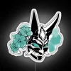 RGB Neon Sign with Xiao Mask Face Design Illumination Display