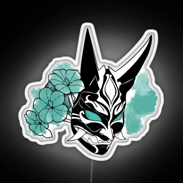 Xiao Mask RGB Neon Sign
