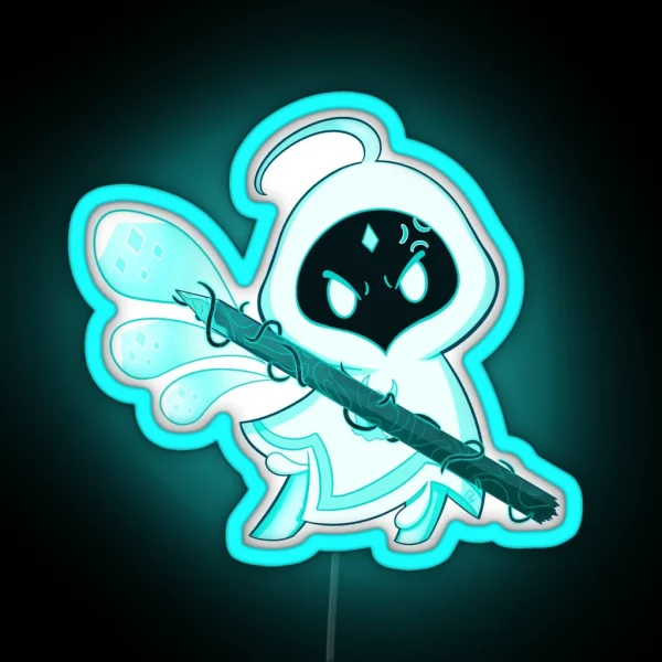 Xiao Wind Fairy RGB Neon Sign