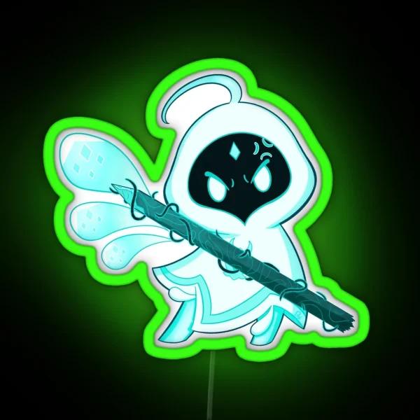 Xiao Wind Fairy RGB Neon Sign