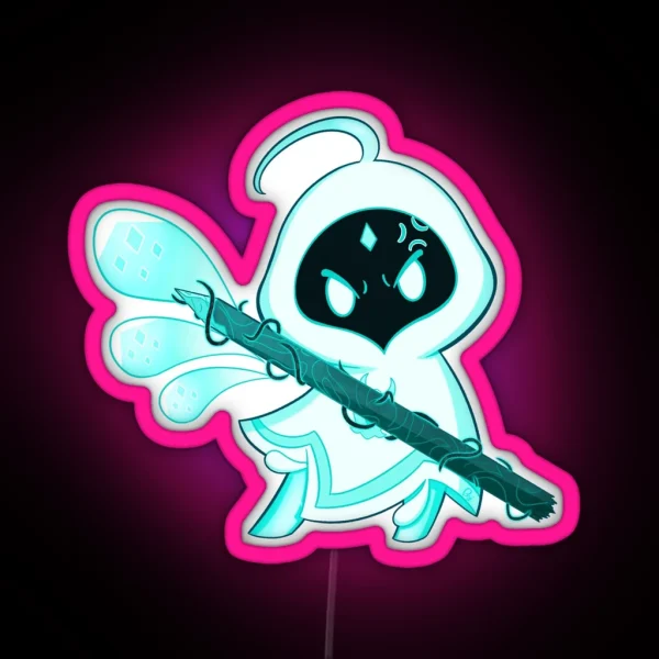 Xiao Wind Fairy RGB Neon Sign