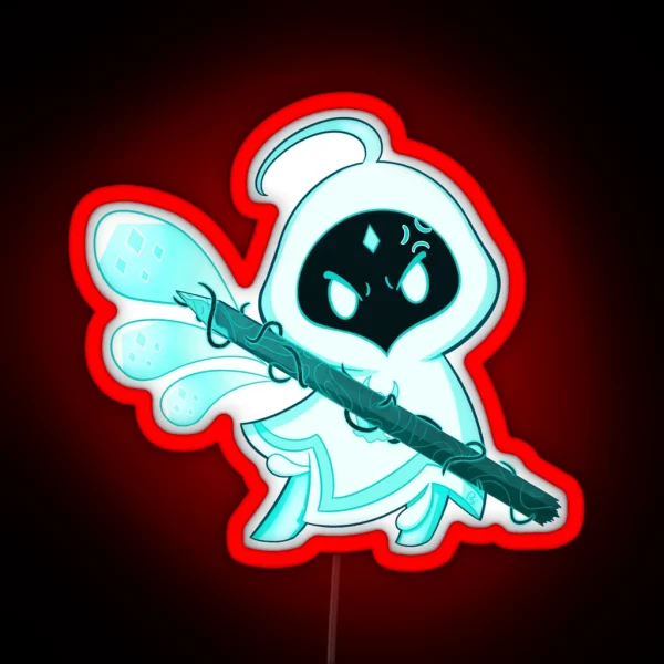 Xiao Wind Fairy RGB Neon Sign