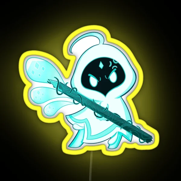 Xiao Wind Fairy RGB Neon Sign