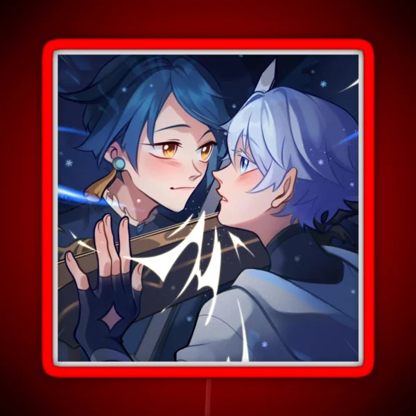 Xingyun Chibi Genshin Impact RGB Neon Sign
