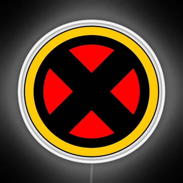Xmen Logo RGB Neon Sign