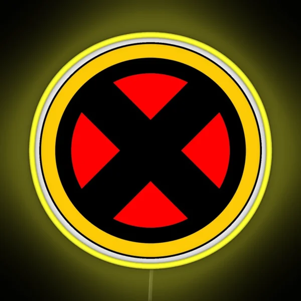 Xmen Logo RGB Neon Sign