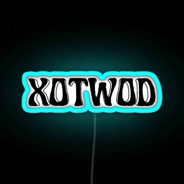Xotwod RGB Neon Sign