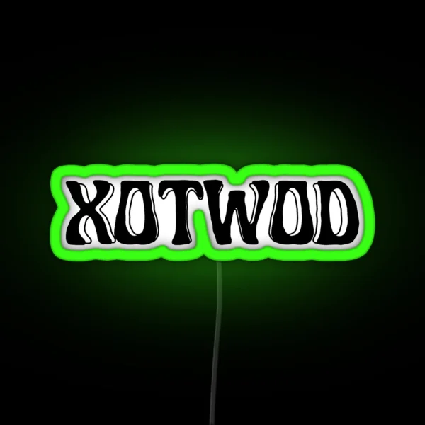 Xotwod RGB Neon Sign