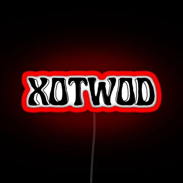 Xotwod RGB Neon Sign