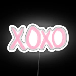 XOXO RGB Neon Sign