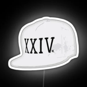 XXIV Bruno Mars Iconic Hat Led RGB Neon Sign