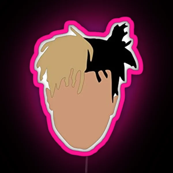 Xxx Tentacion RGB Neon Sign