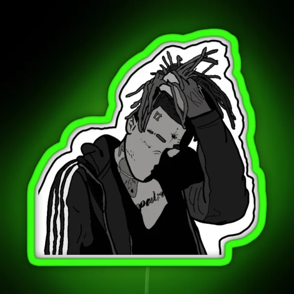 Xxxtentacion RGB Neon Sign