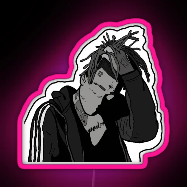 Xxxtentacion RGB Neon Sign