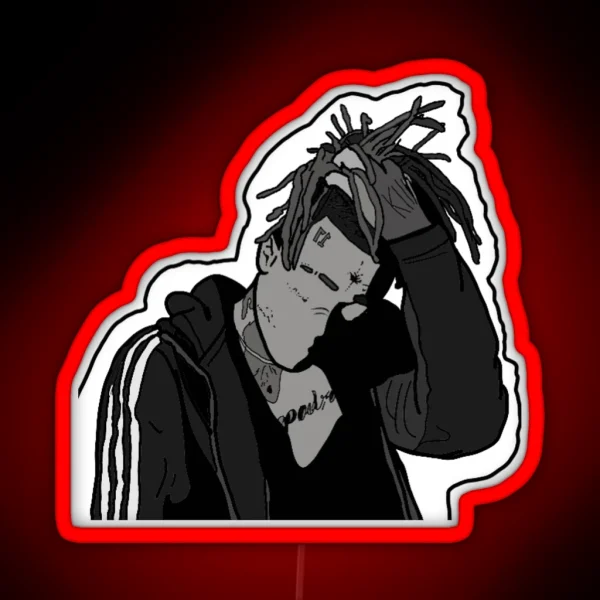 Xxxtentacion RGB Neon Sign
