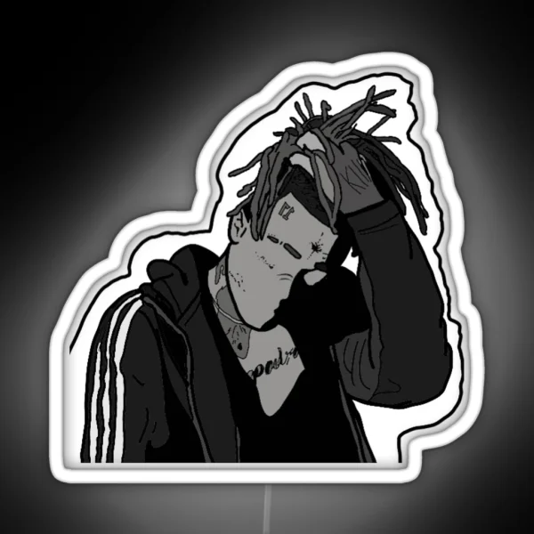 Xxxtentacion RGB Neon Sign