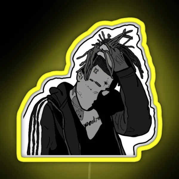 Xxxtentacion RGB Neon Sign
