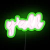 Add vibrant neon glow to your room with colorful led.