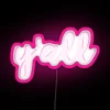 Customizable RGB LED Neon Sign with Changeable Colorful Lettering Option
