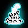 Neon Science Sign for Home Decor, RGB Colorful Light Display