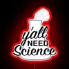 Add a pop of science geek chic to your space