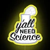 Brighten Up Your Space with Colorful Science Inspired RGB Neon Signs