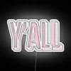 Eye-catching Customizable All-Color RGB LED Neon Sign Display Art Piece