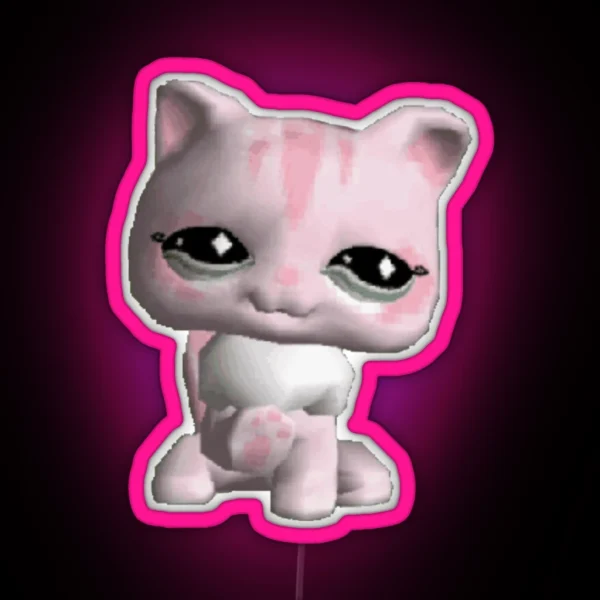 Y2k Littlest Pet Shop RGB Neon Sign