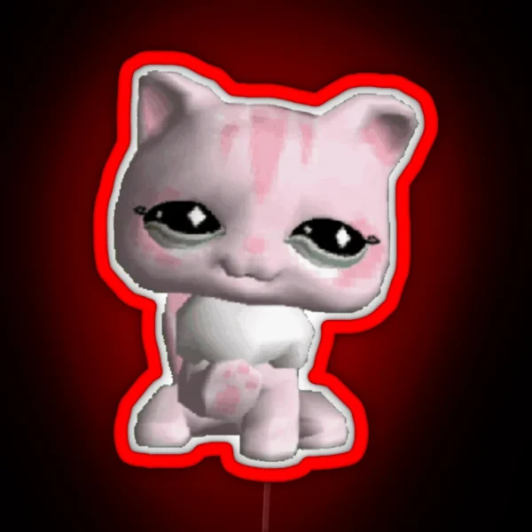Y2k Littlest Pet Shop RGB Neon Sign